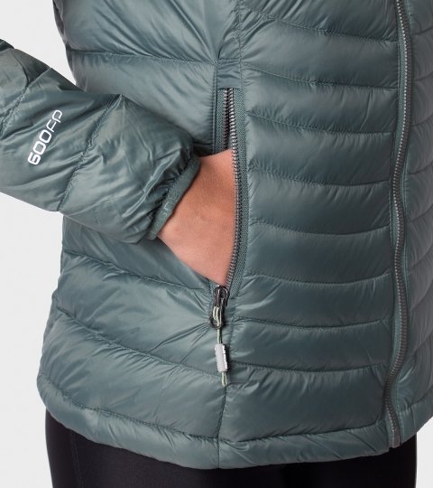 Campera de mujer Shelby con capucha