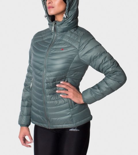 Campera de mujer Shelby con capucha