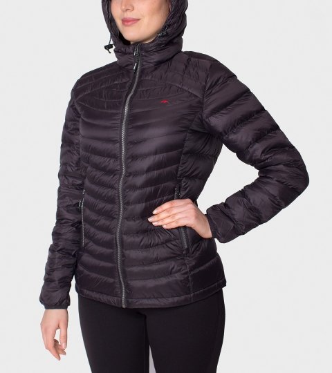 Campera de mujer Shelby con capucha