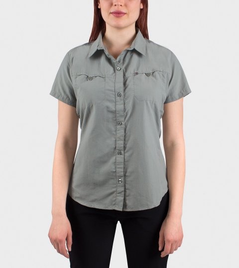 Camisa de mujer con protección UV Kiara M/C