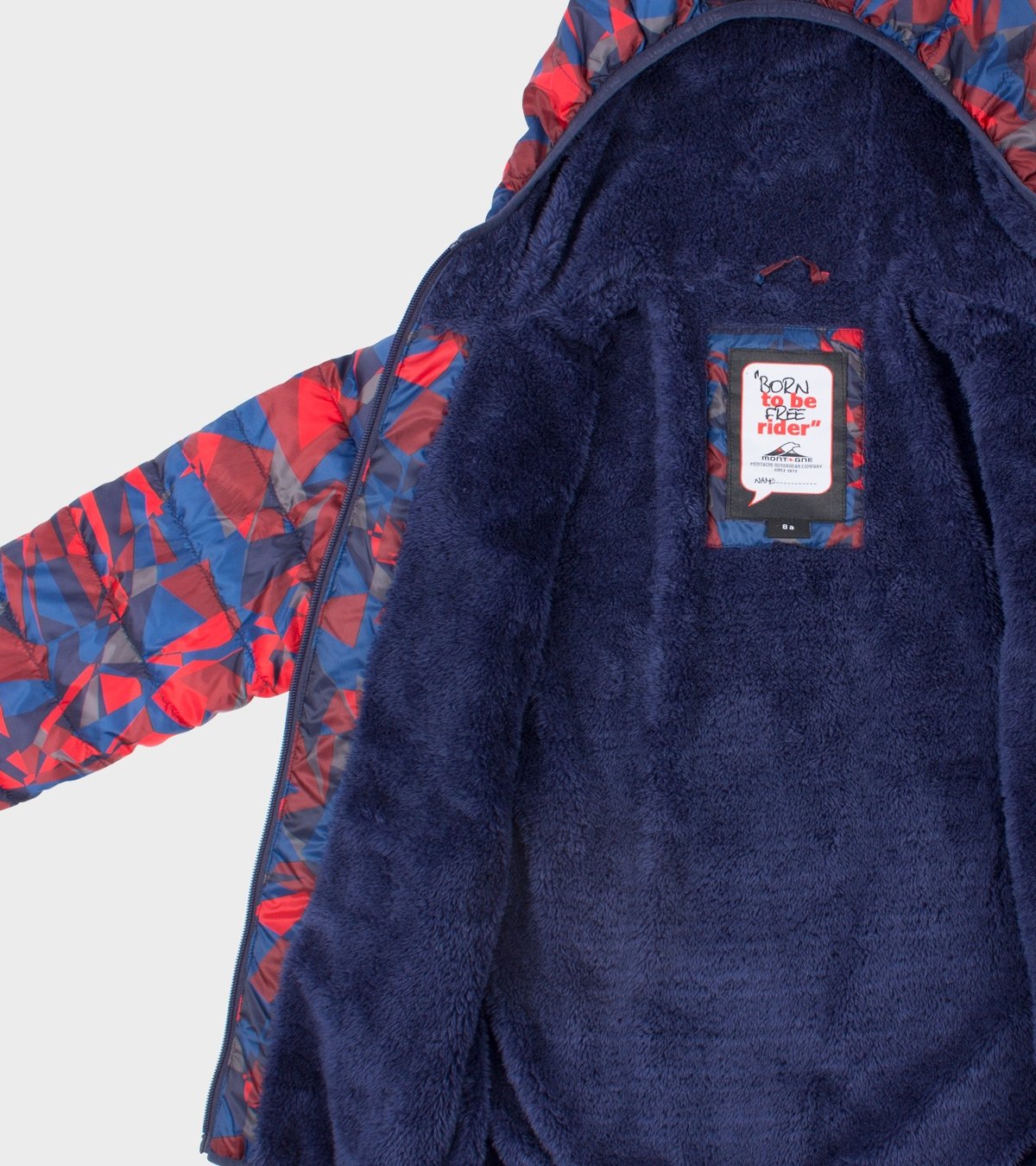 Campera de niños Grizly