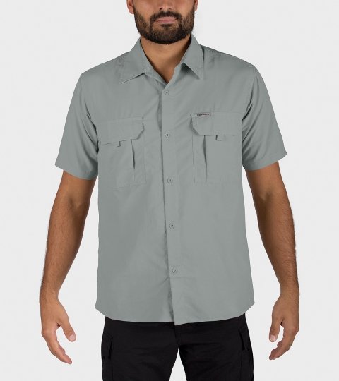 Camisa de hombre Botsuana  M/C