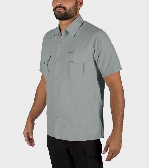 Camisa de hombre Botsuana  M/C