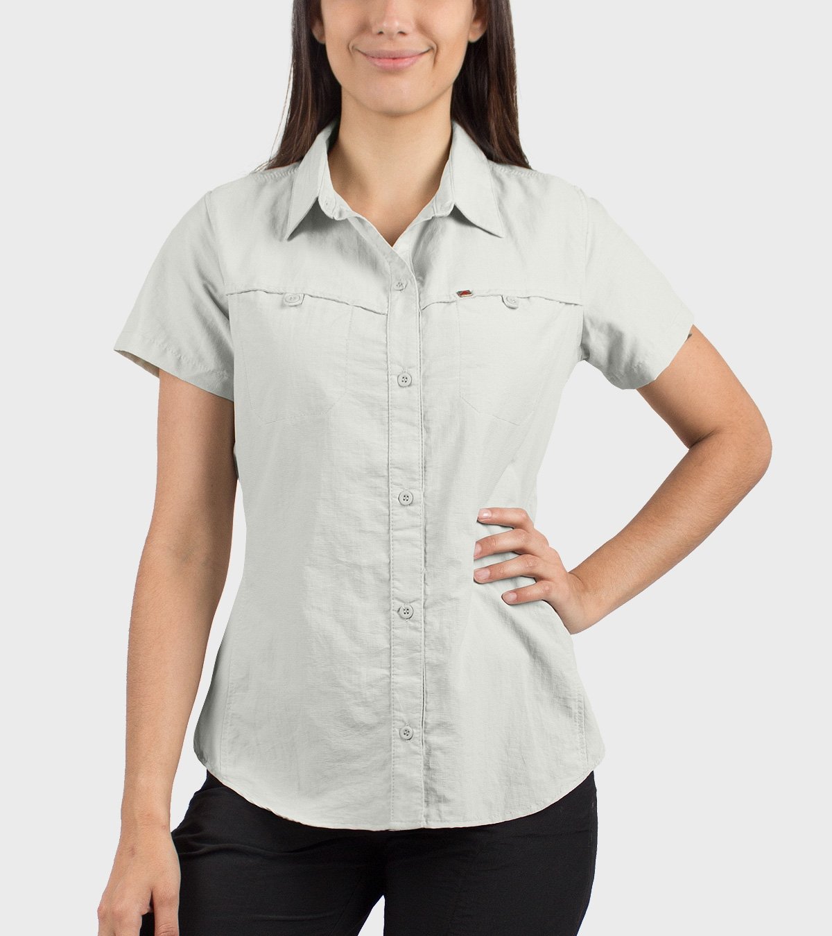 Camisa de mujer con protección UV Kiara M/C Camisa de mujer con protección UV Kiara M/C