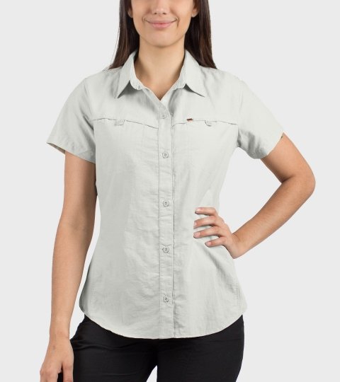 Camisa de mujer con protección UV Kiara M/C