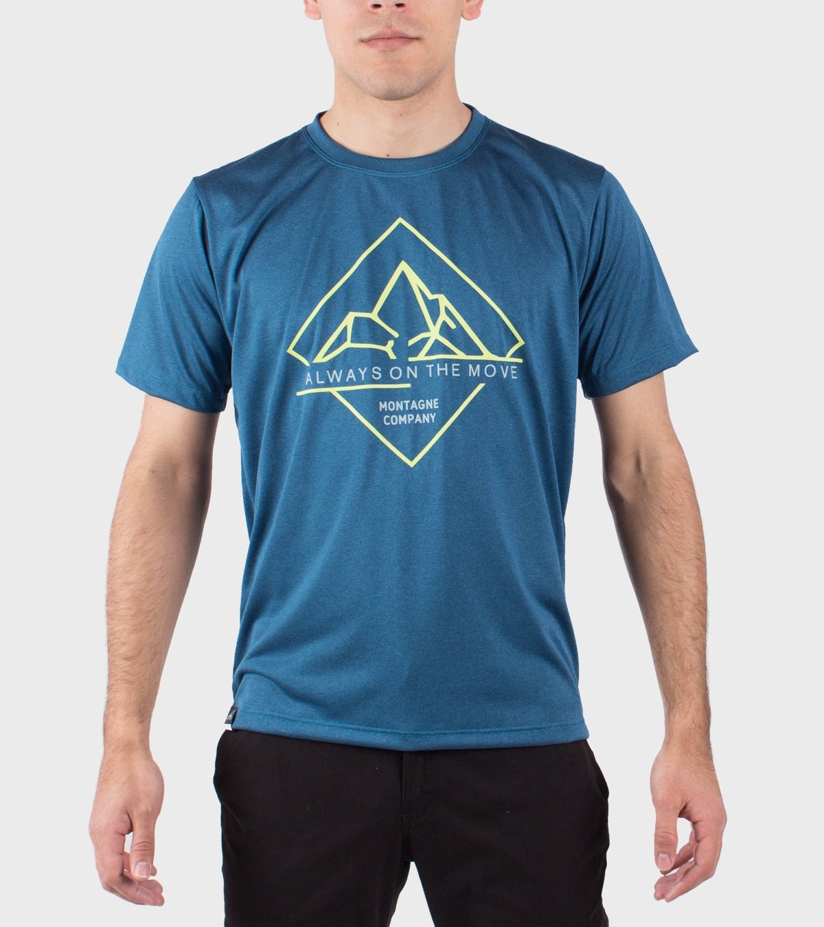 Remera de hombre Move