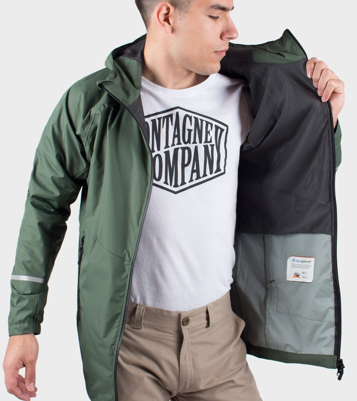 Piloto de hombre Eider
