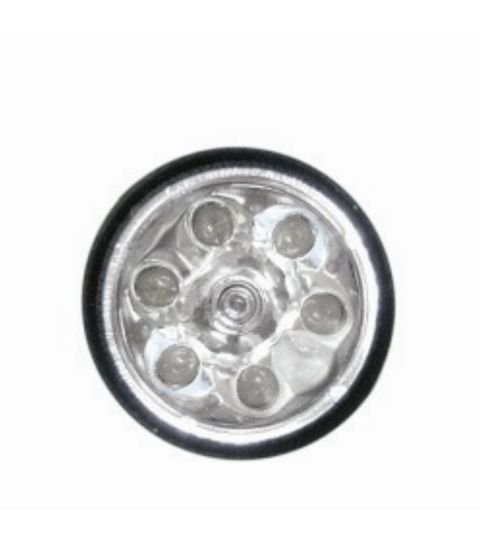 Head Lamp 6 Leds + 1 Krypton