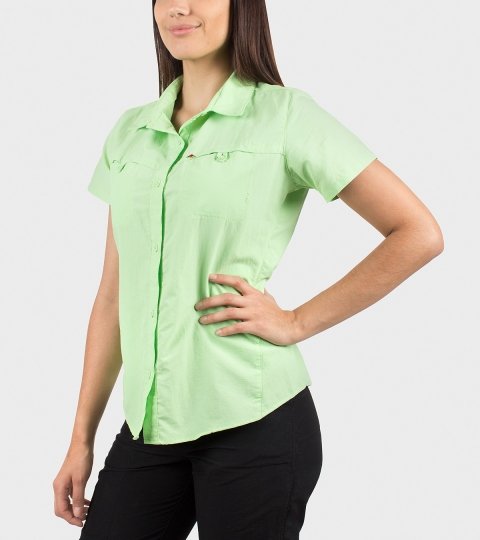 Camisa de mujer con protección UV Kiara M/C