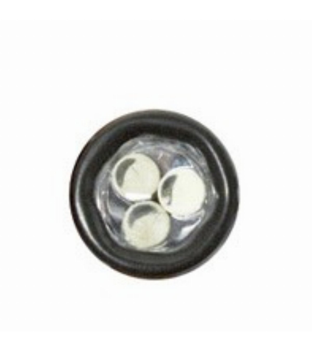 Linterna con pinza 3 LEDS