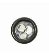 Flashlight with clip 3 Leds