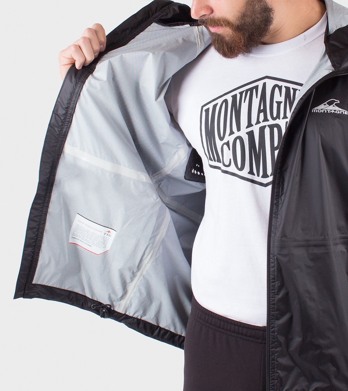 Rompeviento de hombre Nanoshell Max 