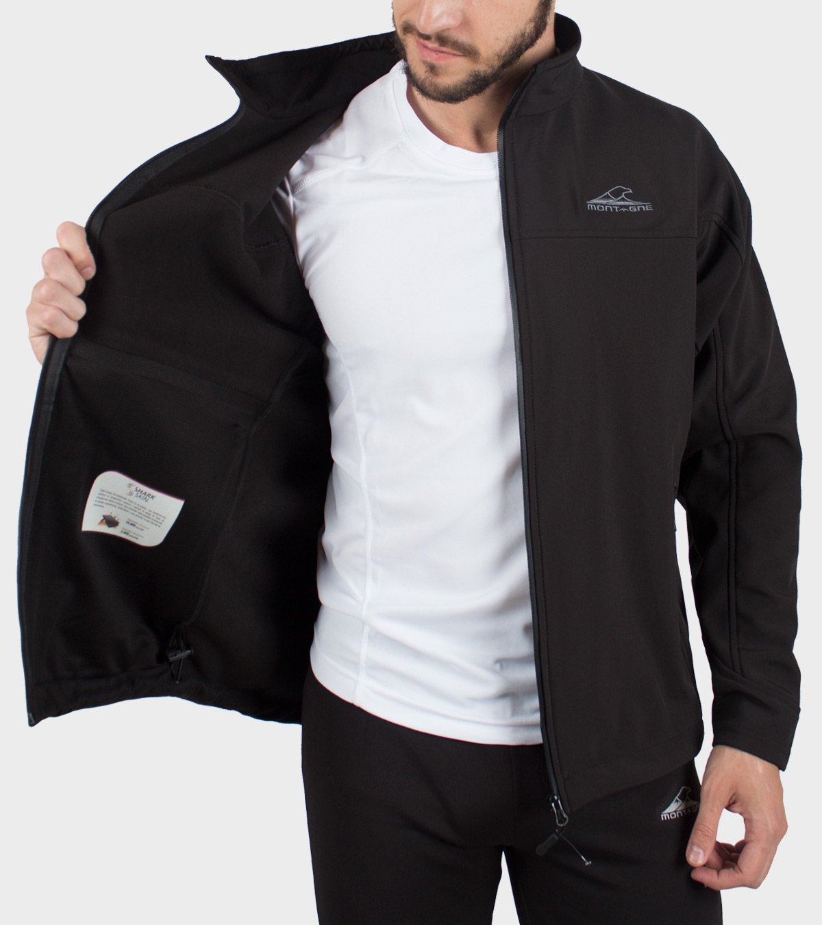 Campera de hombre Ewing Tec