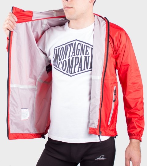 Campera impermeable Nanotech H