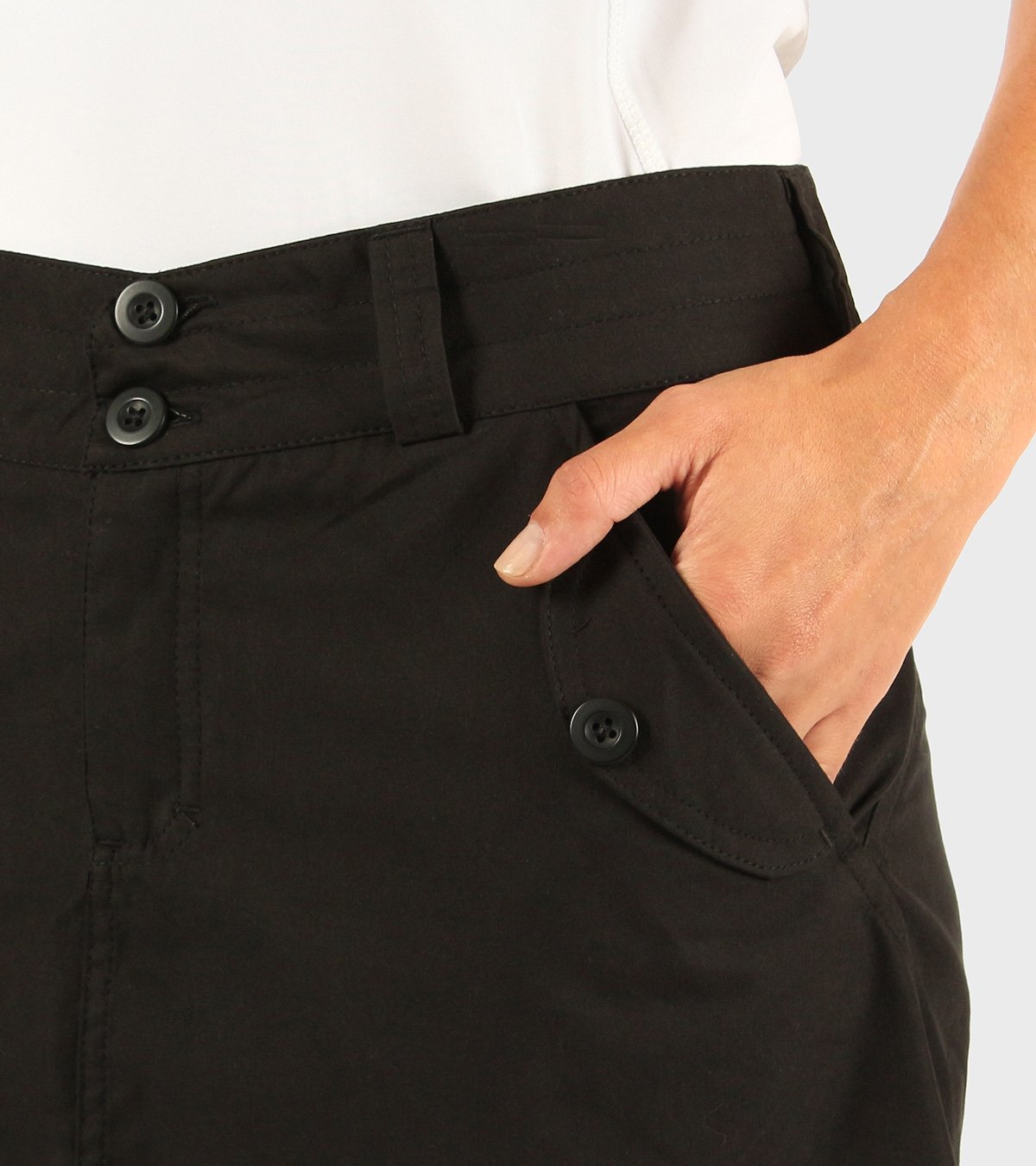 Pollera de mujer para trekking Zafari