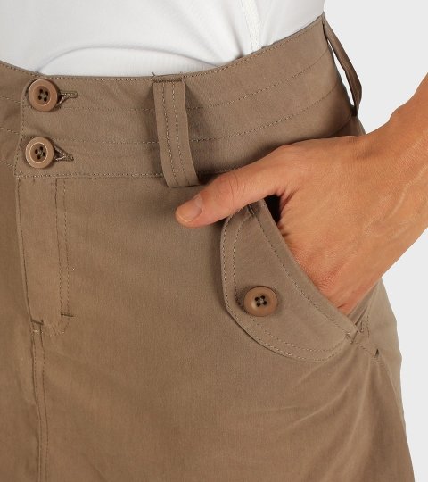 Pollera de mujer para trekking Zafari