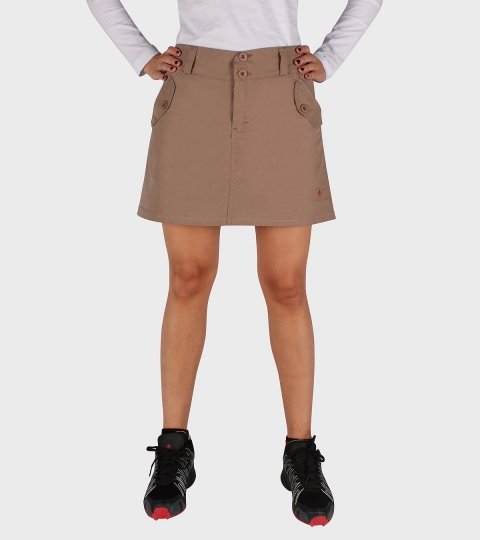 Pollera de mujer para trekking Zafari