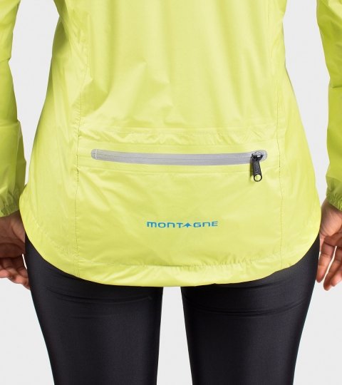 Campera impermeable Nanotech M