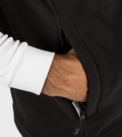 Chaleco de hombre polar Amaro