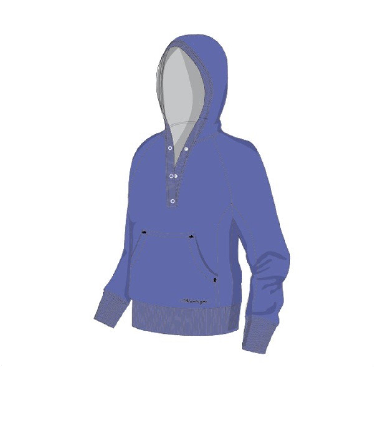 Sweatshirt woman Etna Sweatshirt woman Etna