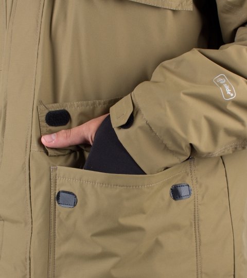 Campera de hombre Foresta Heat TRX