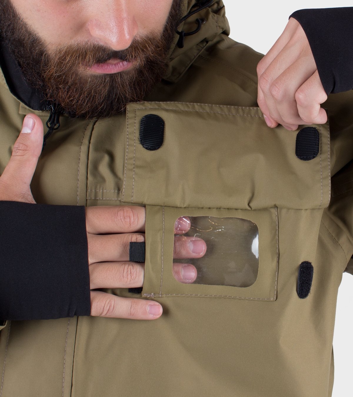 Campera de hombre Foresta Heat TRX