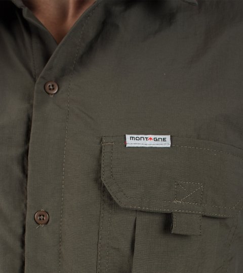 Camisa de hombre Botsuana  M/C