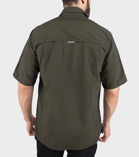Camisa de hombre Botsuana  M/C