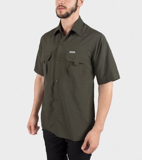 Camisa de hombre Botsuana  M/C