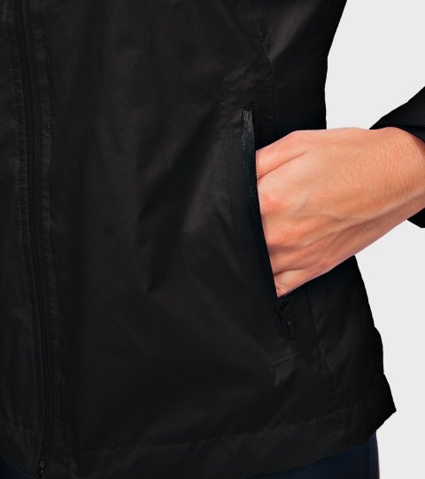 Campera rompeviento de mujer Eluney