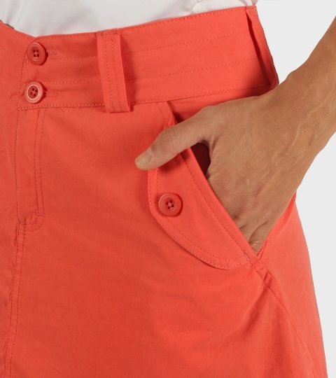 Pollera de mujer para trekking Zafari