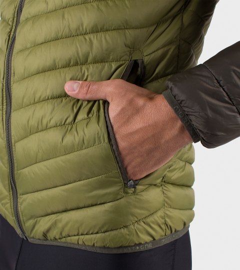 Campera de hombre Krypton
