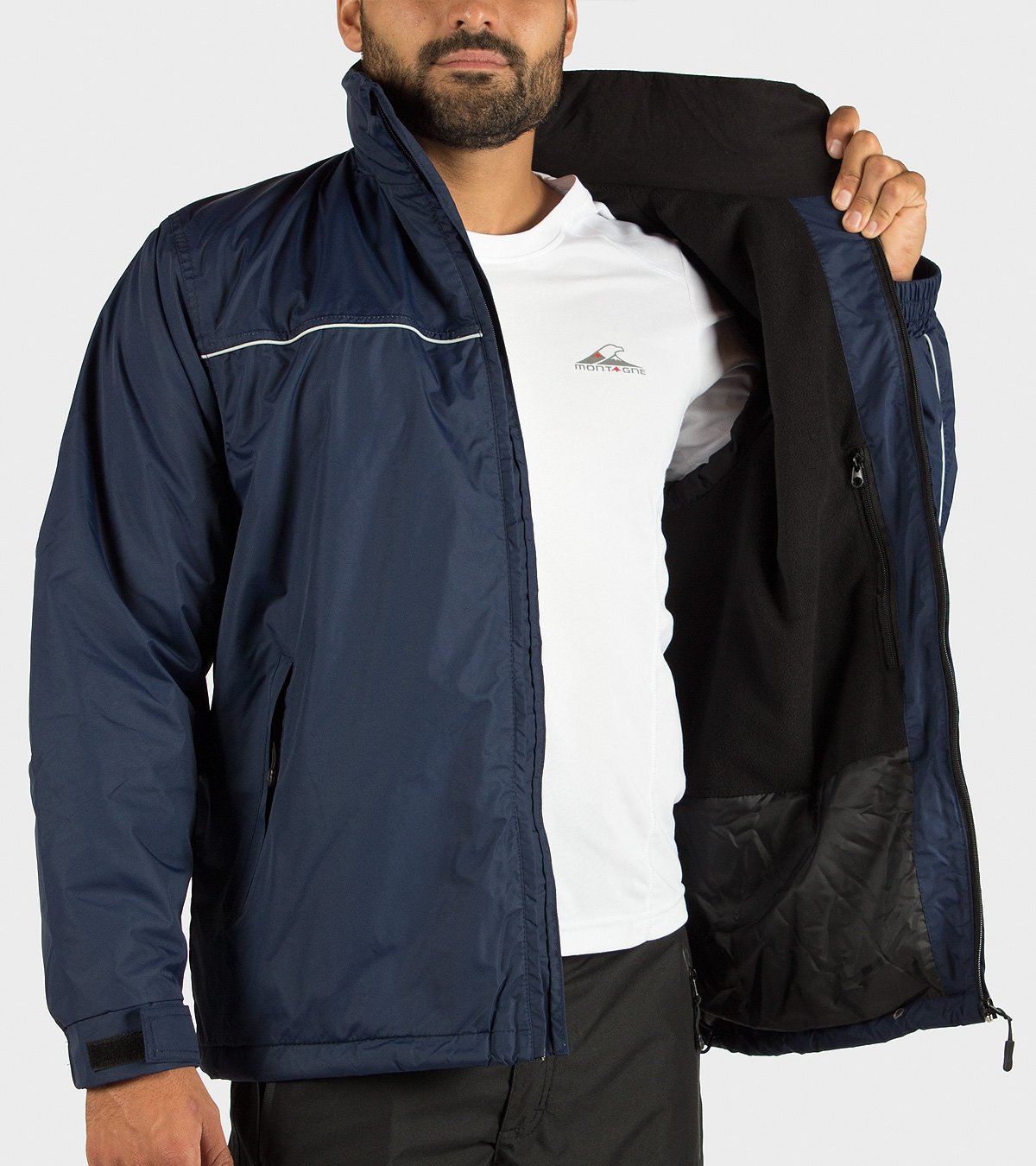 Campera de hombre Nix con Polar
