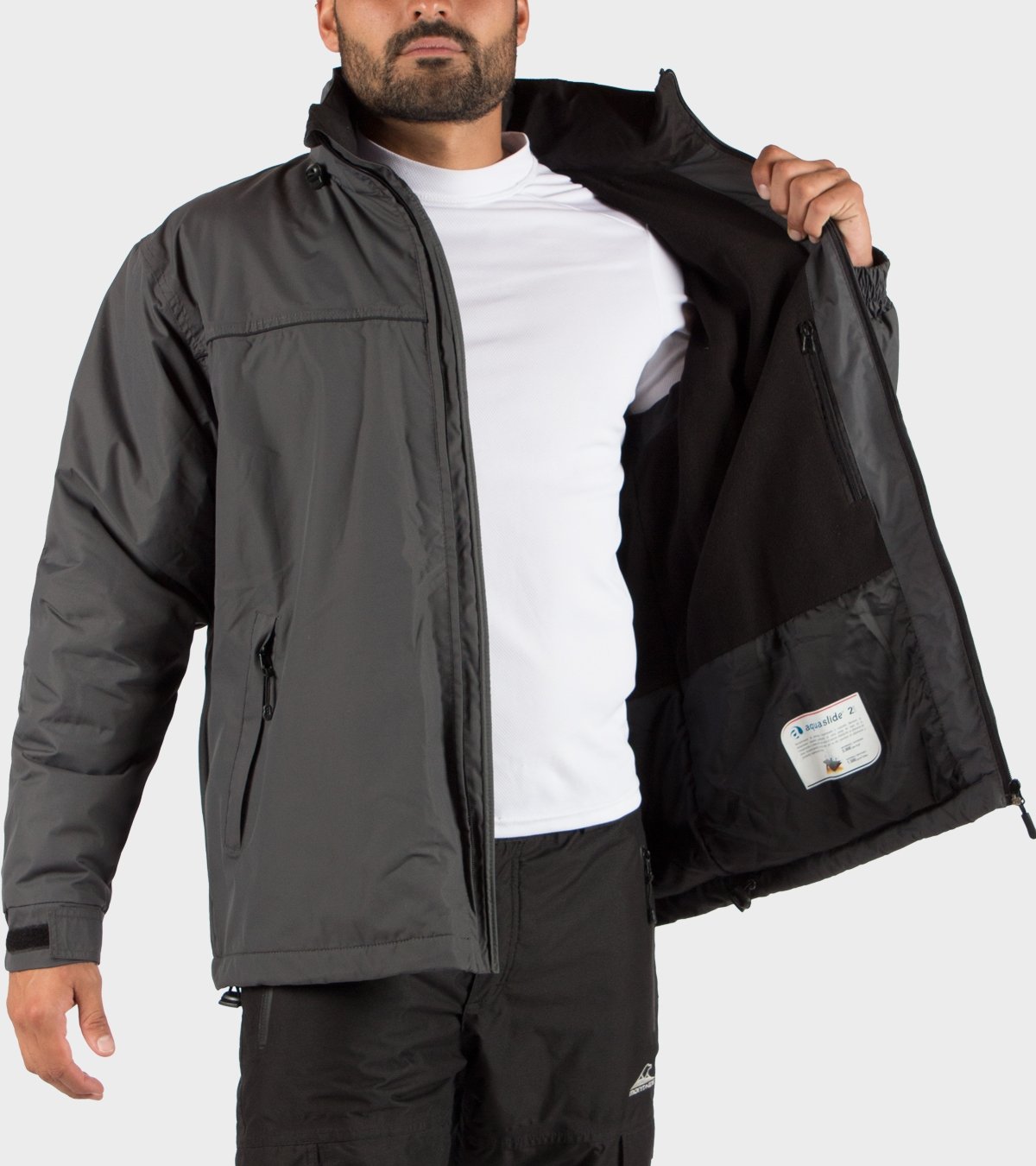 Campera de hombre Nix con Polar
