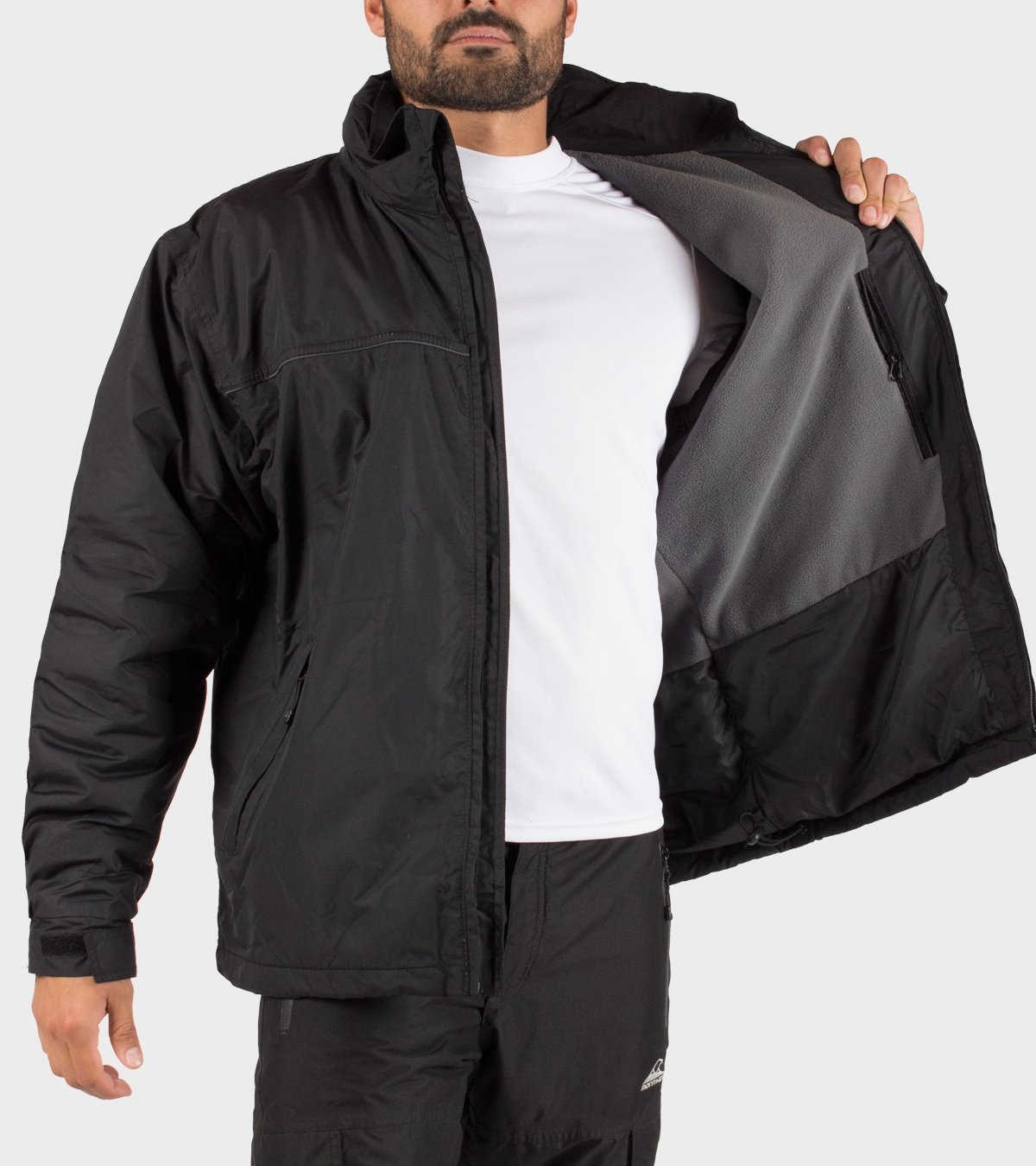 Campera de hombre Nix con Polar
