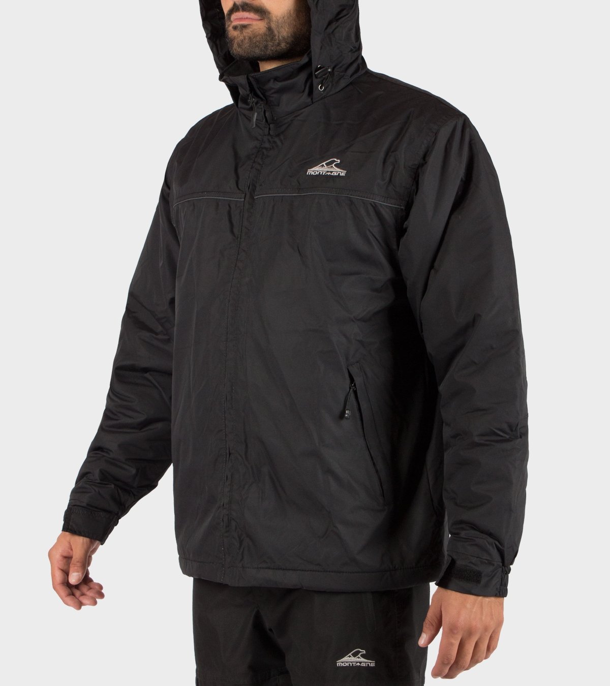 Campera de hombre Nix con Polar

