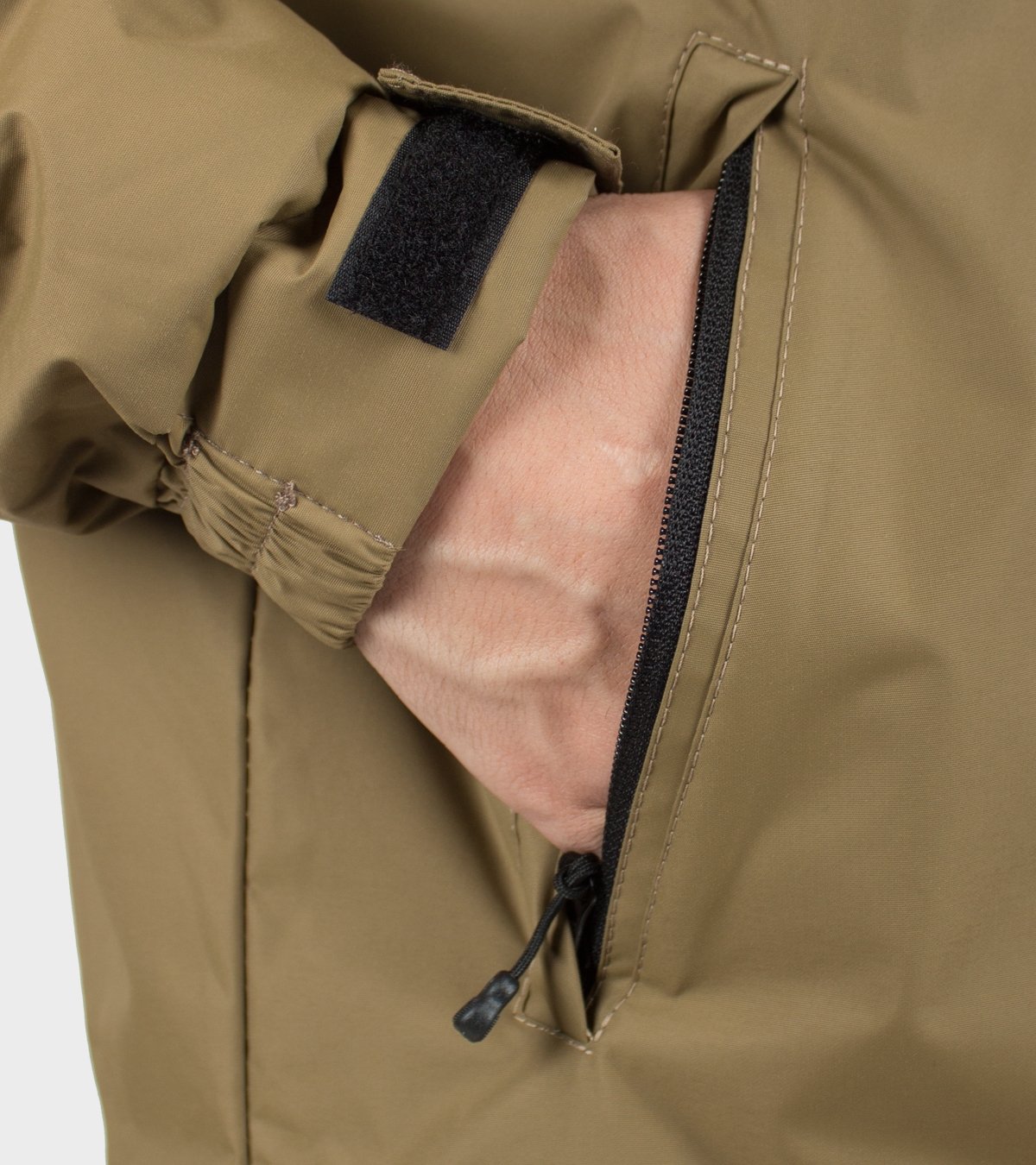 Campera de hombre Nix con Polar
