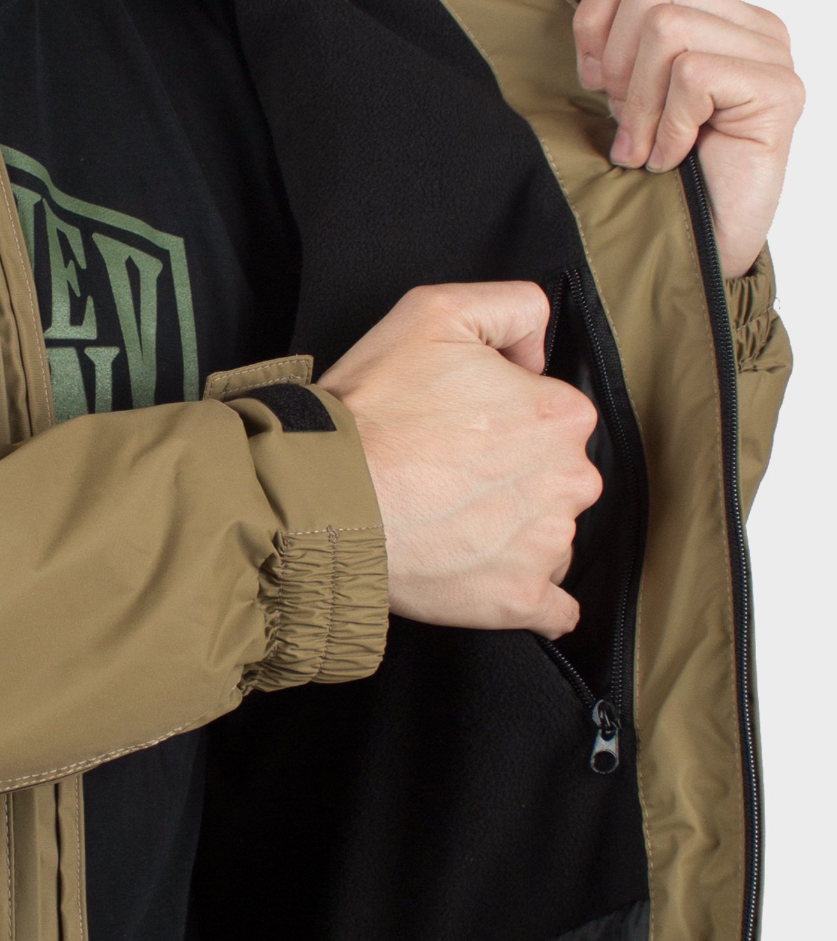 Campera de hombre Nix con Polar
