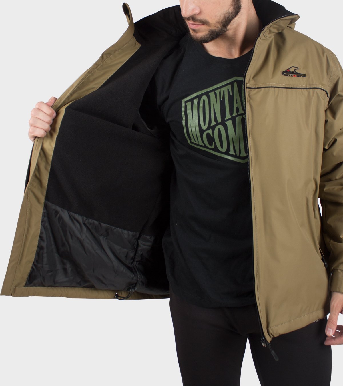 Campera de hombre Nix con Polar
