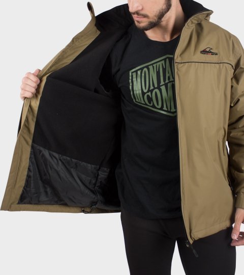 Campera de hombre Nix con Polar
