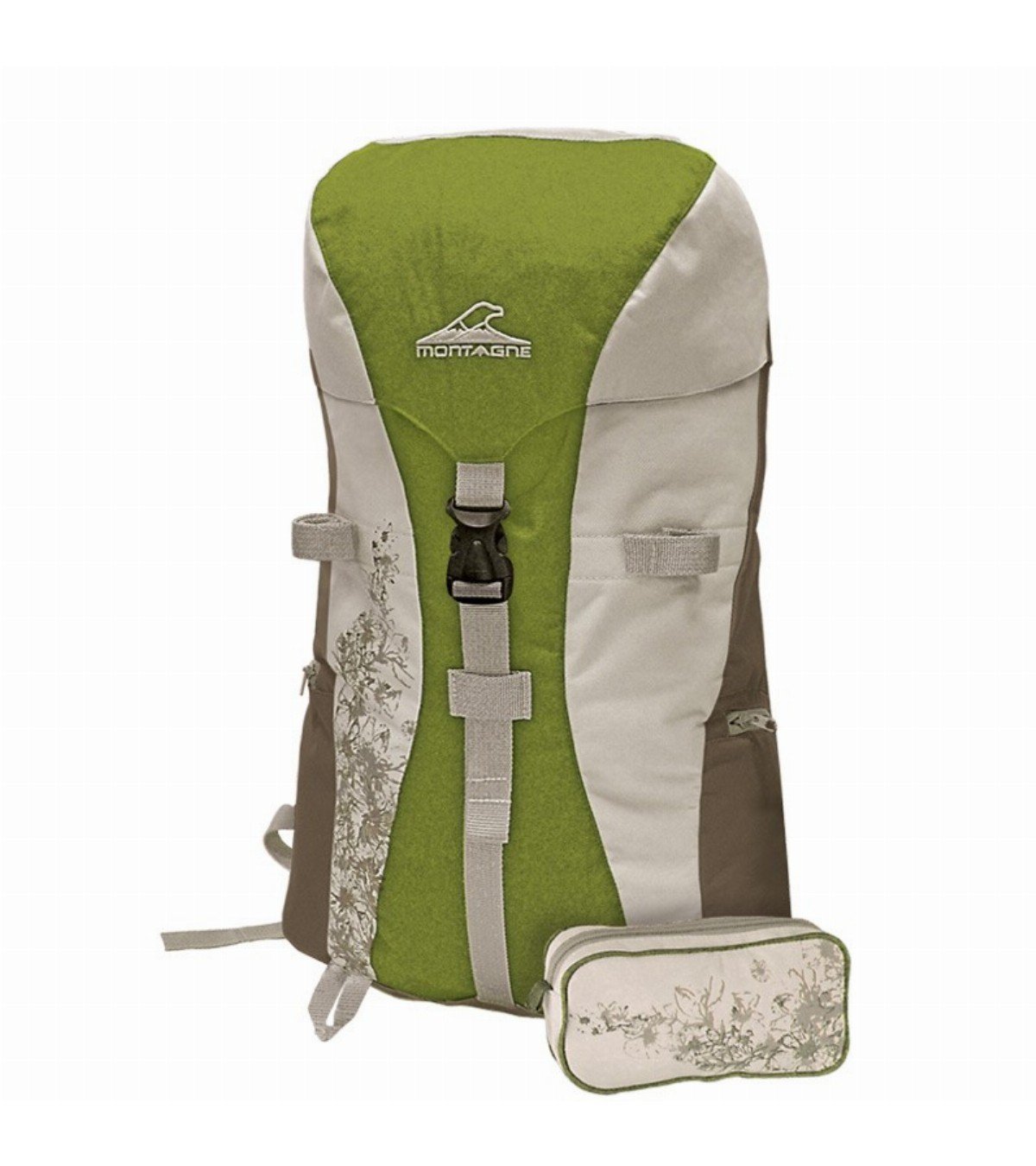 Mochila de trekking Tayra 60lts.