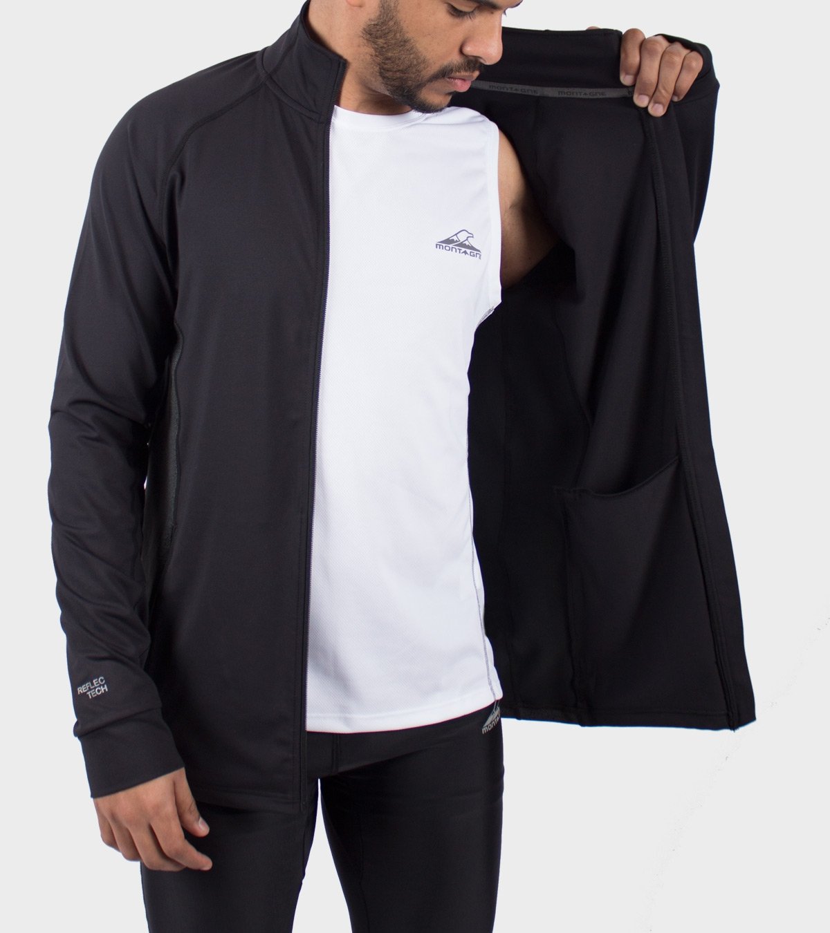 Campera de hombre Tempo Reflex
