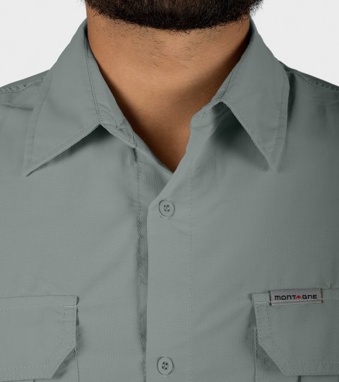 Camisa de hombre Botsuana  M/C