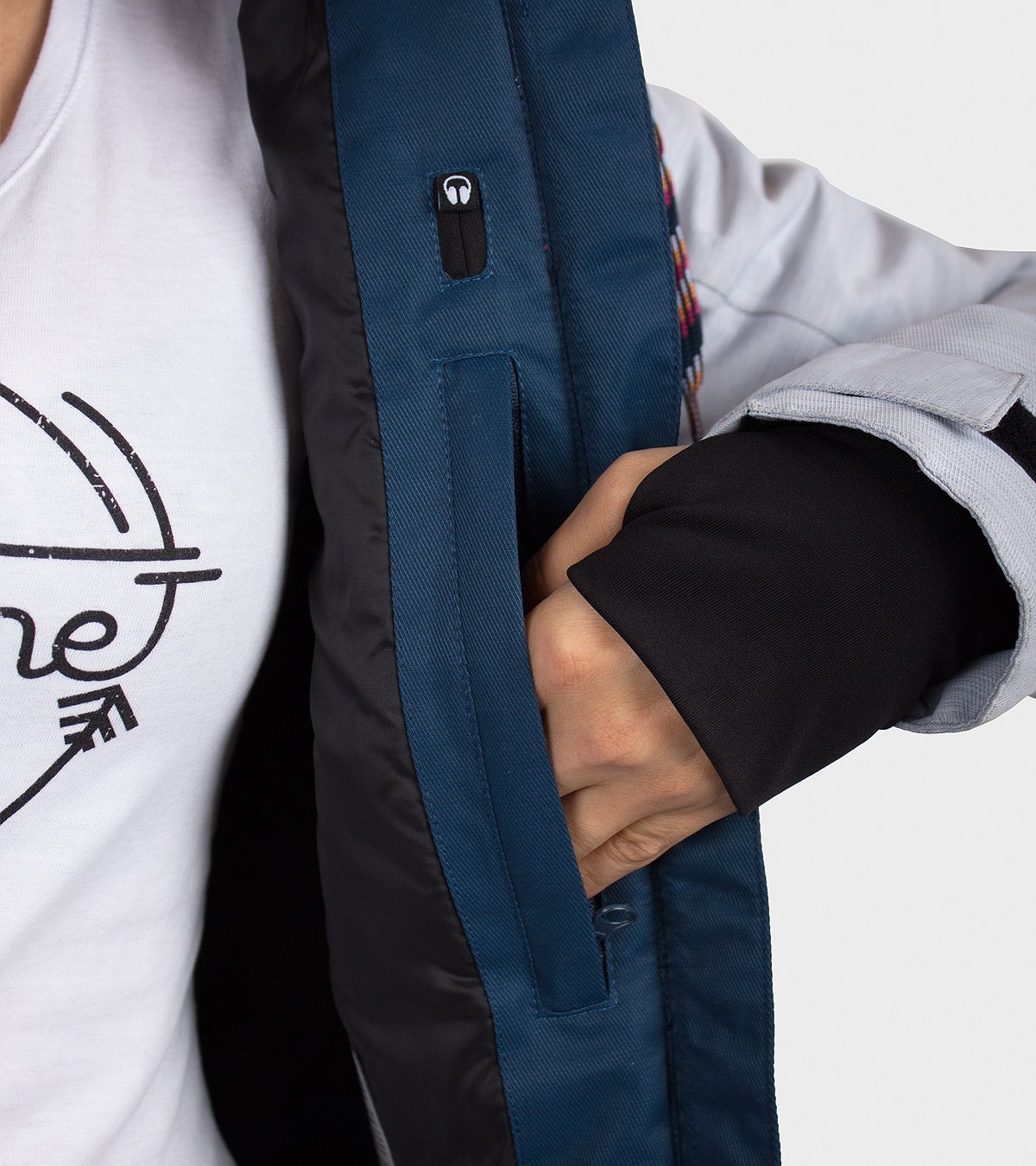 Campera de mujer Malik