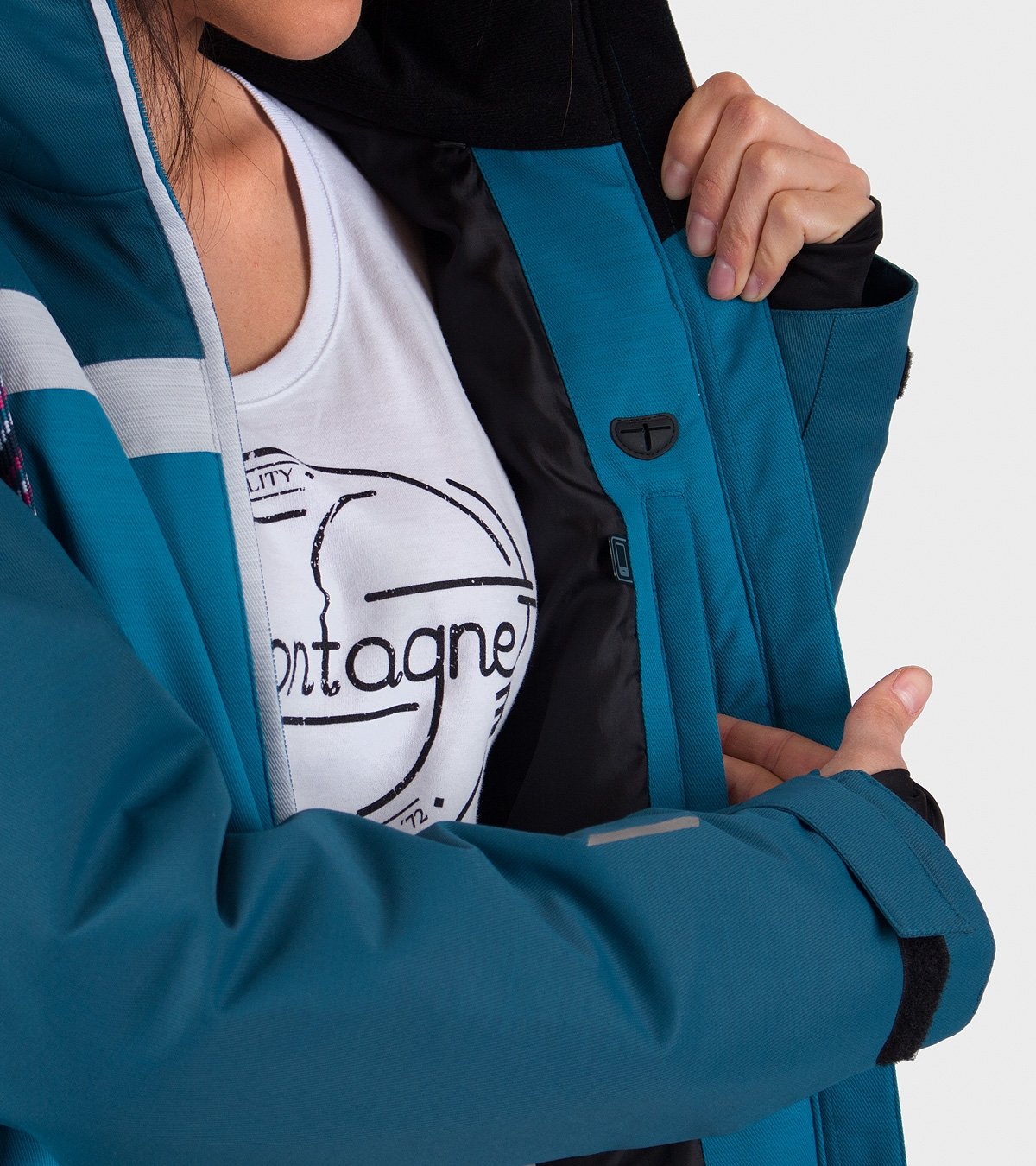 Campera de mujer Malik