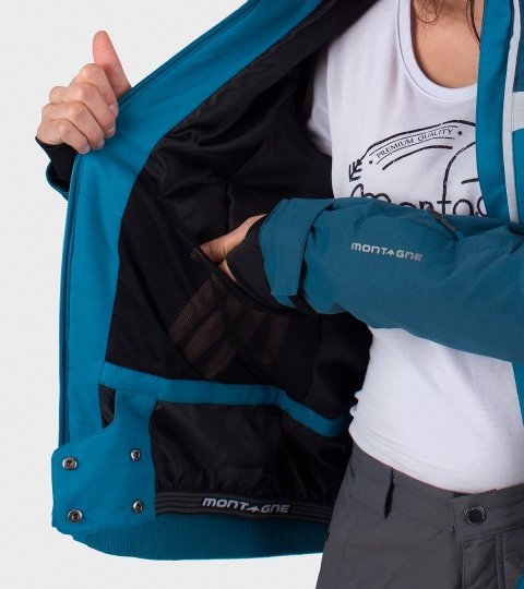 Campera de mujer Malik