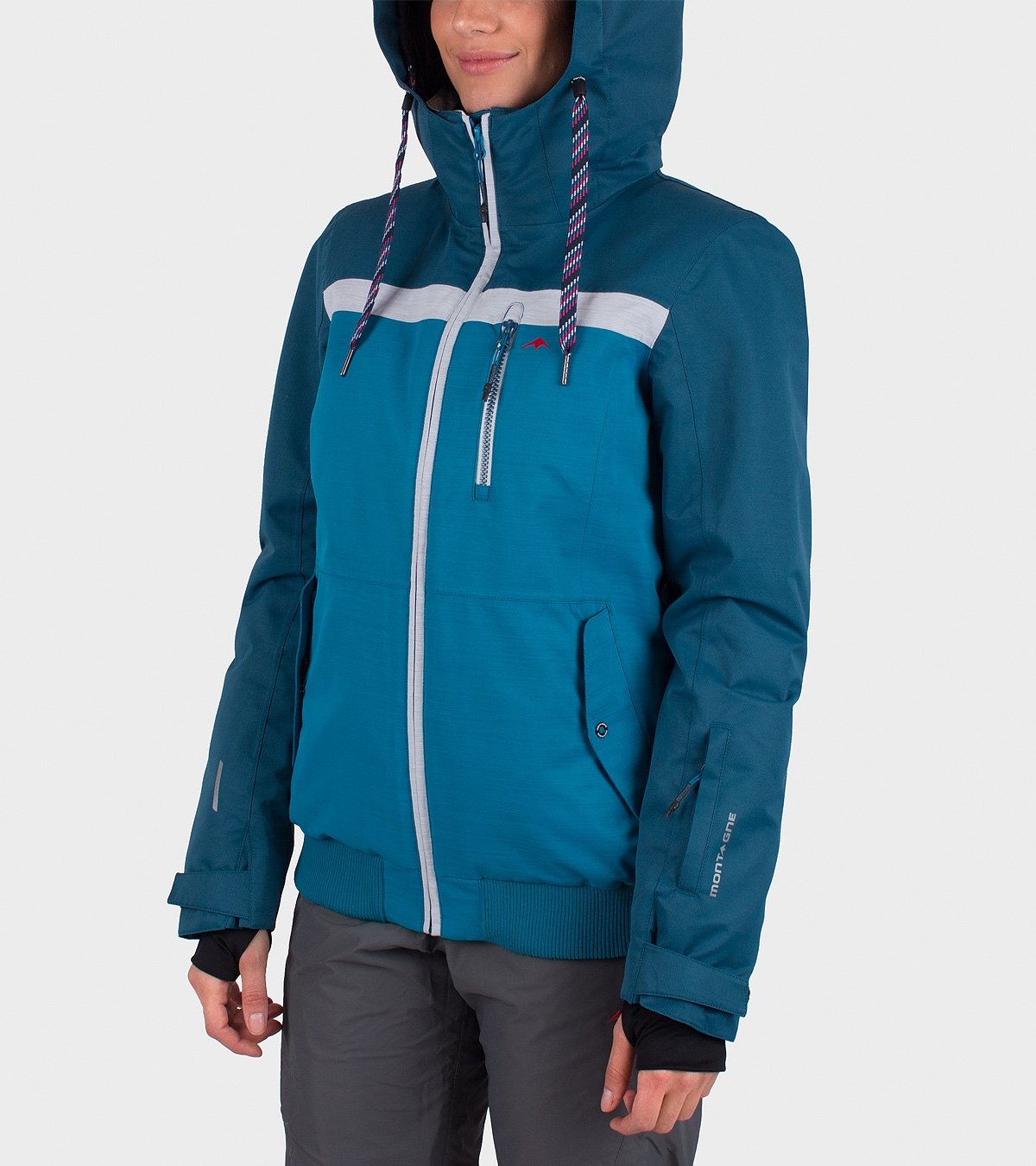 Campera de mujer Malik