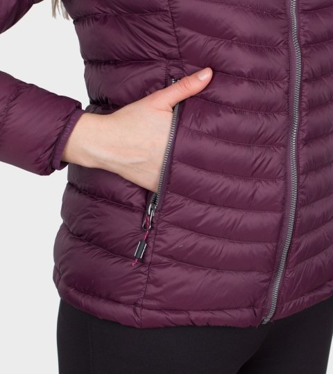 Campera de mujer Shelby con capucha