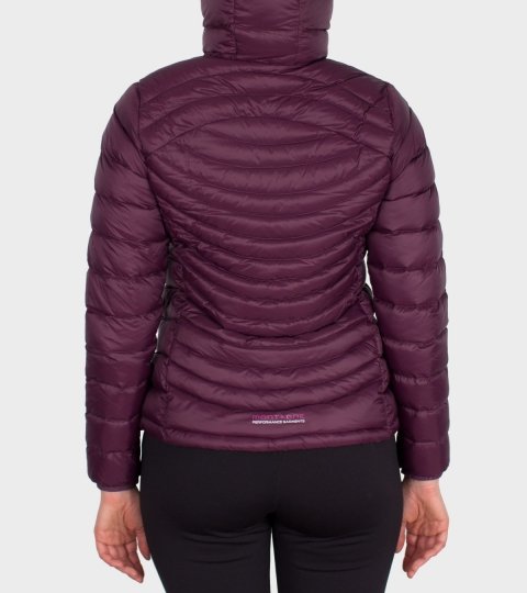 Campera de mujer Shelby con capucha