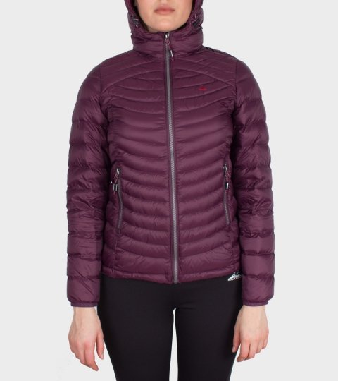 Campera de mujer Shelby con capucha